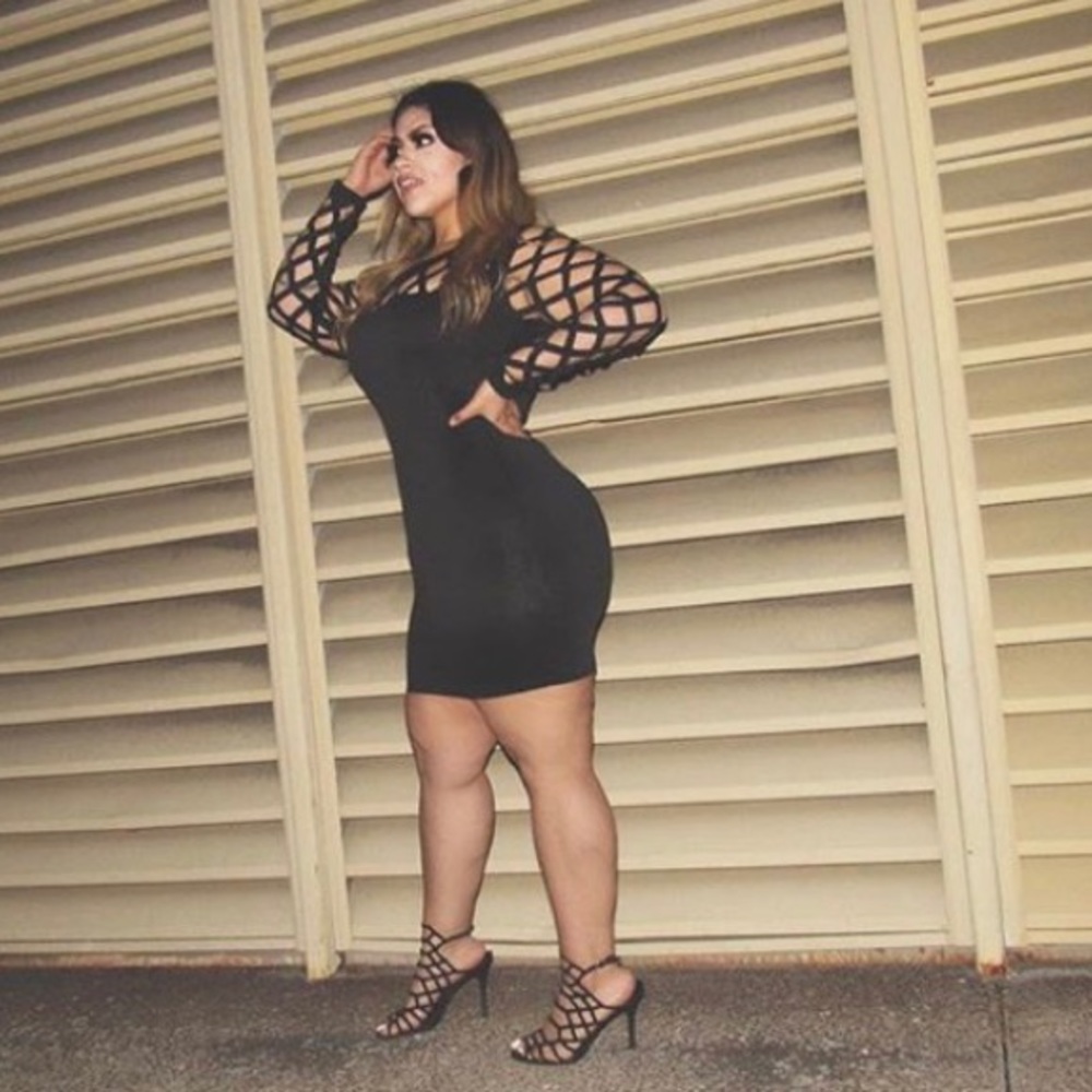 Black dress